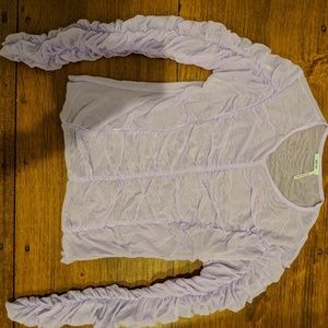 Urban outfitters sheer top